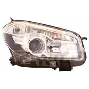 Фара правая AS00051915 на NISSAN QASHQAI 2010-2014