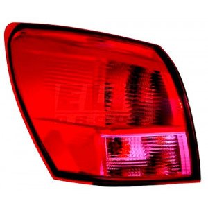 Задний левый фонарь AS07306985 на NISSAN QASHQAI 2010-2014
