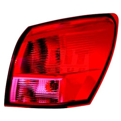 Задний правый фонарь AS07339596 на NISSAN QASHQAI 2010-2014