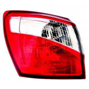 Задний левый фонарь AS07301702 на NISSAN QASHQAI 2010-2014