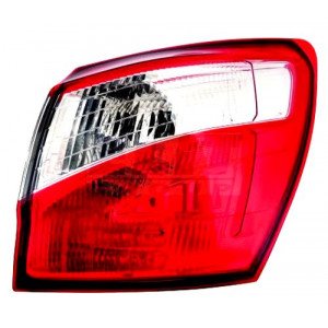 Задний правый фонарь AS00055915 на NISSAN QASHQAI 2010-2014