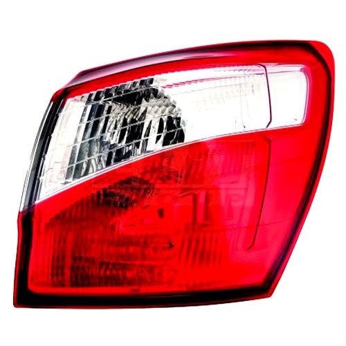 Задний правый фонарь AS00055915 на NISSAN QASHQAI 2010-2014