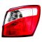 Задний правый фонарь AS00055915 на NISSAN QASHQAI 2010-2014