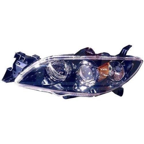 Фара левая AS07321712 на MAZDA 3 (BK) 2004-2009