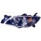 Фара левая AS07321712 на MAZDA 3 (BK) 2004-2009