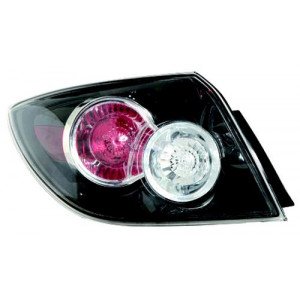 Задний левый фонарь AS07296919 на MAZDA 3 (BK) 2004-2009