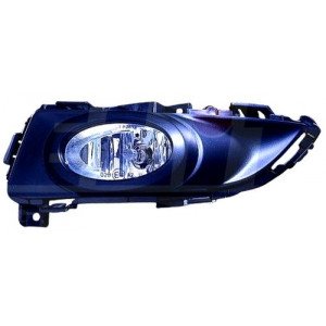Передняя левая противотуманная фара AS00056130 на MAZDA 3 (BK) 2004-2009