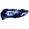 Передняя левая противотуманная фара AS00056130 на MAZDA 3 (BK) 2004-2009