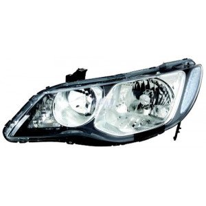 Фара левая AS07321598 на HONDA CIVIC 8 2006-2011