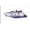 Фара правая AS07328660 на HONDA CIVIC 8 2006-2011