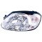 Фара левая AS07307204 на HYUNDAI ACCENT II 2003-2005