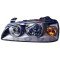 Фара левая AS07323117 на HYUNDAI ELANTRA (XD) 2004-2006