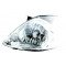 Фара левая AS07297398 на HYUNDAI MATRIX 2005-2008
