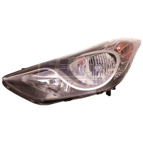 Фара левая AS07303132 на HYUNDAI ELANTRA (MD) 2011-2014
