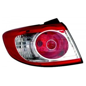 Задний левый фонарь AS00060688 на HYUNDAI SANTA FE II 2009-2012