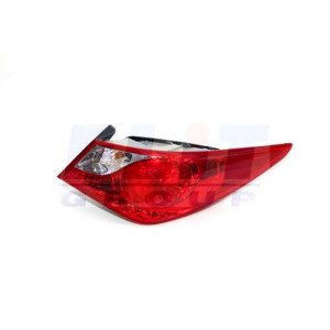 Задний правый фонарь AS07300230 на HYUNDAI SONATA (YF) 2010-2014