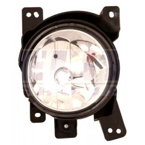 Передняя правая противотуманная фара AS00060865 на HYUNDAI SANTA FE II 2009-2012