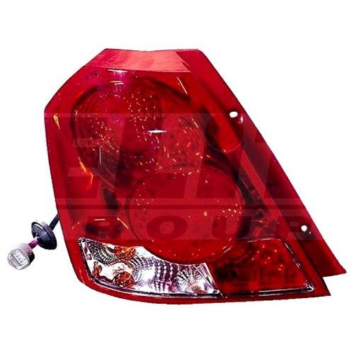 Задний левый фонарь AS07330858 на CHEVROLET AVEO SDN (T250) 2006-2012