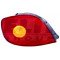 Задний левый фонарь AS07316860 на DAEWOO MATIZ (M100) 1998-2001