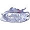 Фара левая AS07340050 на CHEVROLET AVEO SDN (T250) 2006-2012