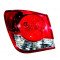 Задний левый фонарь AS00051751 на CHEVROLET CRUZE 2009-2012