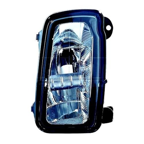 Передняя правая противотуманная фара AS00056052 на FORD C-MAX 2007-2009