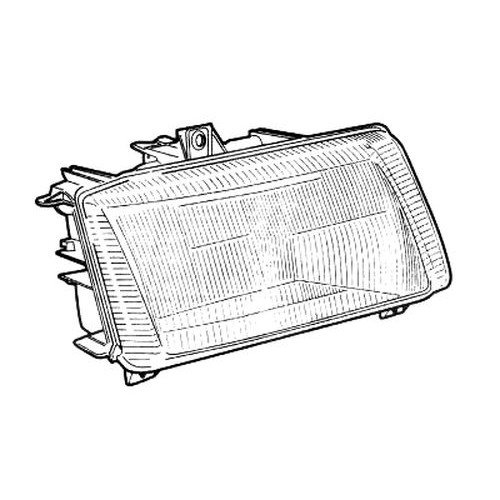 Фара ліва AS00060920 на VOLKSWAGEN CADDY I 1995-2004