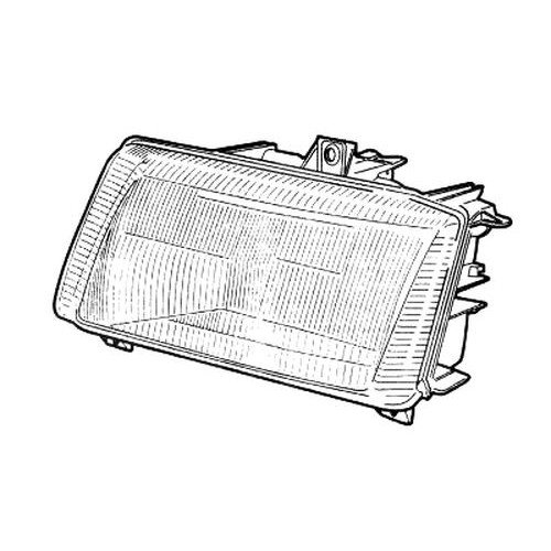 Фара AS00060924 на VOLKSWAGEN CADDY I 1995-2004