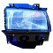 Фара правая AS07323084 на VOLKSWAGEN T4 1990-2003