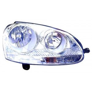 Фара правая AS07316776 на VOLKSWAGEN GOLF V 2004-2009