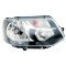 Фара правая AS00056419 на VOLKSWAGEN T5 2003-2009