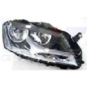 Фара правая AS07317499 на VOLKSWAGEN PASSAT EUR (B7) 2011-2015