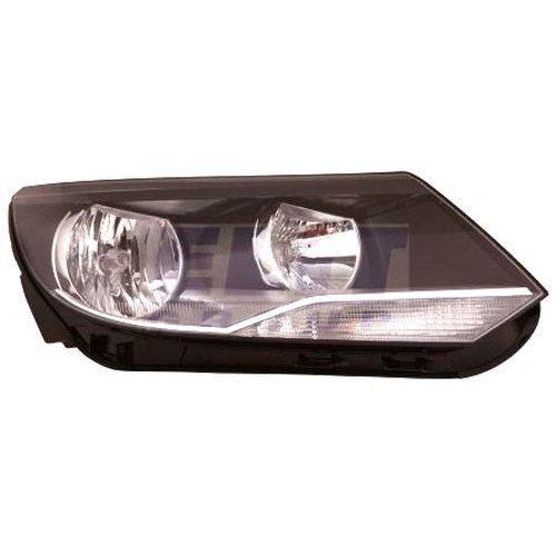 Фара правая AS00061099 на VOLKSWAGEN TIGUAN 2011-2017