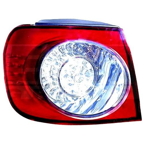 Задний левый фонарь AS07308611 на VOLKSWAGEN GOLF V PLUS 2009-2013