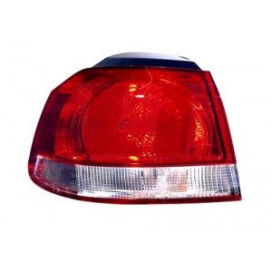 Задний левый фонарь AS07318613 на VOLKSWAGEN GOLF VI 2009-2012