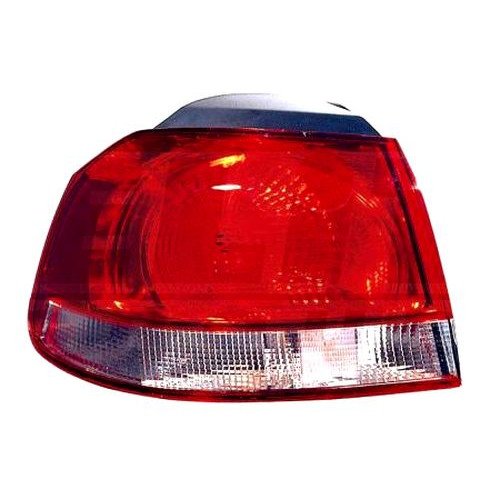 Задний левый фонарь AS07302626 на VOLKSWAGEN GOLF VI 2009-2012