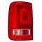 Задній лівий ліхтар AS07311210 на VOLKSWAGEN AMAROK 2010-
