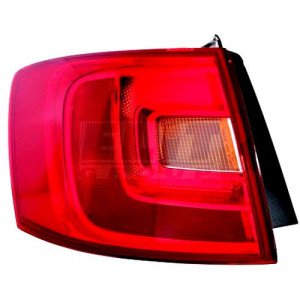 Задний левый фонарь AS07342439 на VOLKSWAGEN JETTA IV 2009-2014