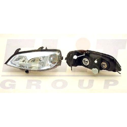 Фара левая AS07328120 на OPEL ASTRA G 1998-2009