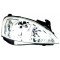 Фара правая AS00056406 на OPEL COMBO 2001-2011