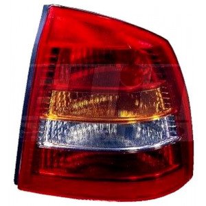 Задний правый фонарь AS00051853 на OPEL ASTRA G 1998-2009