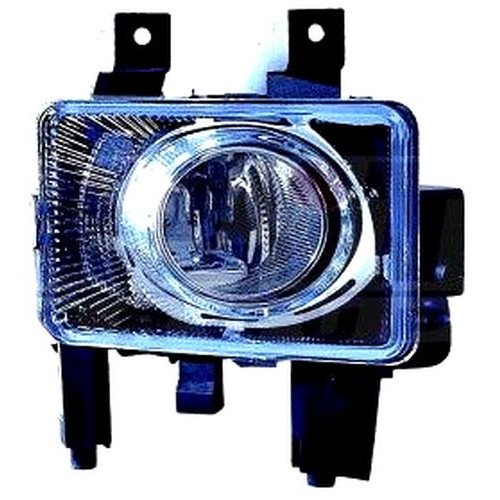 Передняя левая противотуманная фара AS00051896 на OPEL ASTRA H 2003-2014