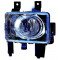 Передняя левая противотуманная фара AS00051896 на OPEL ASTRA H 2003-2014