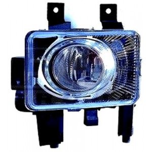 Передняя правая противотуманная фара AS07313538 на OPEL ASTRA H 2003-2014