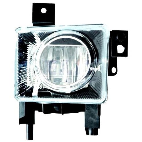 Передняя левая противотуманная фара AS07327666 на OPEL VECTRA C 2006-2009