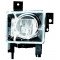 Передняя левая противотуманная фара AS07327666 на OPEL VECTRA C 2006-2009