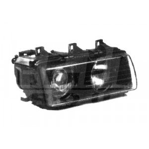 Фара левая AS07340592 на BMW 3 (E36) 1990-1999