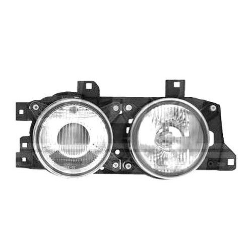 Фара левая AS00056322 на BMW 5 (E34) 1988-1997