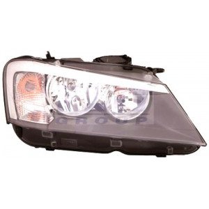 Фара правая AS07301103 на BMW X3 (F25) 2010-2014