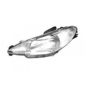 Фара левая AS07309788 на PEUGEOT 206 1998-2009
